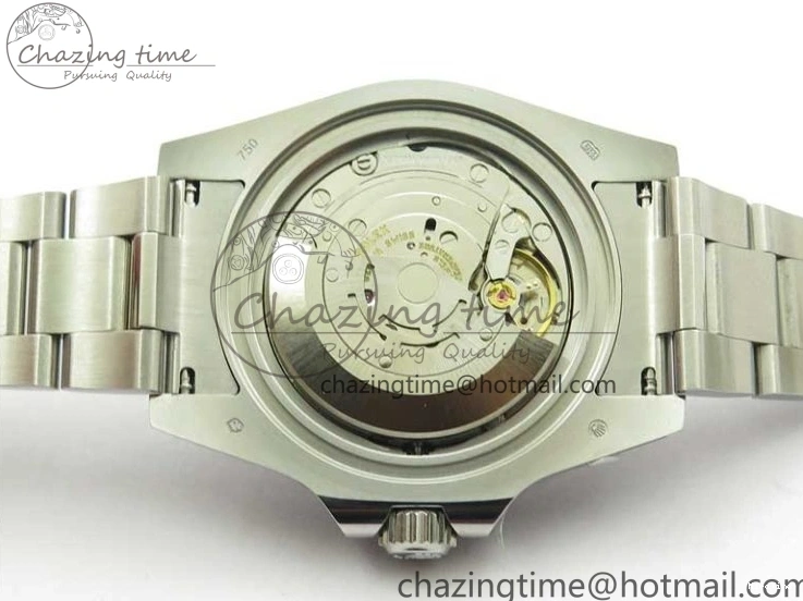 MiroTime 0413 GMT Master II 126719 BLRO Red Blue Ceramic 316L Steel ROF Best Edition Black Dial on SS Bracelet A Elegant 2654